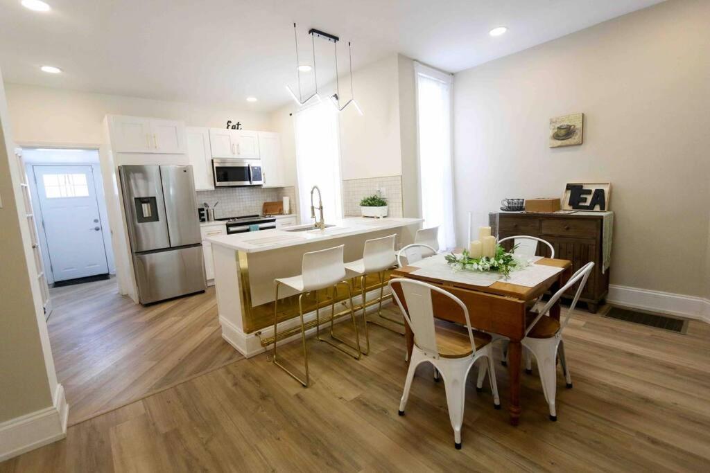 Cozy Modern 3 Bedroom Home In West Philly Filadelfia Exterior foto